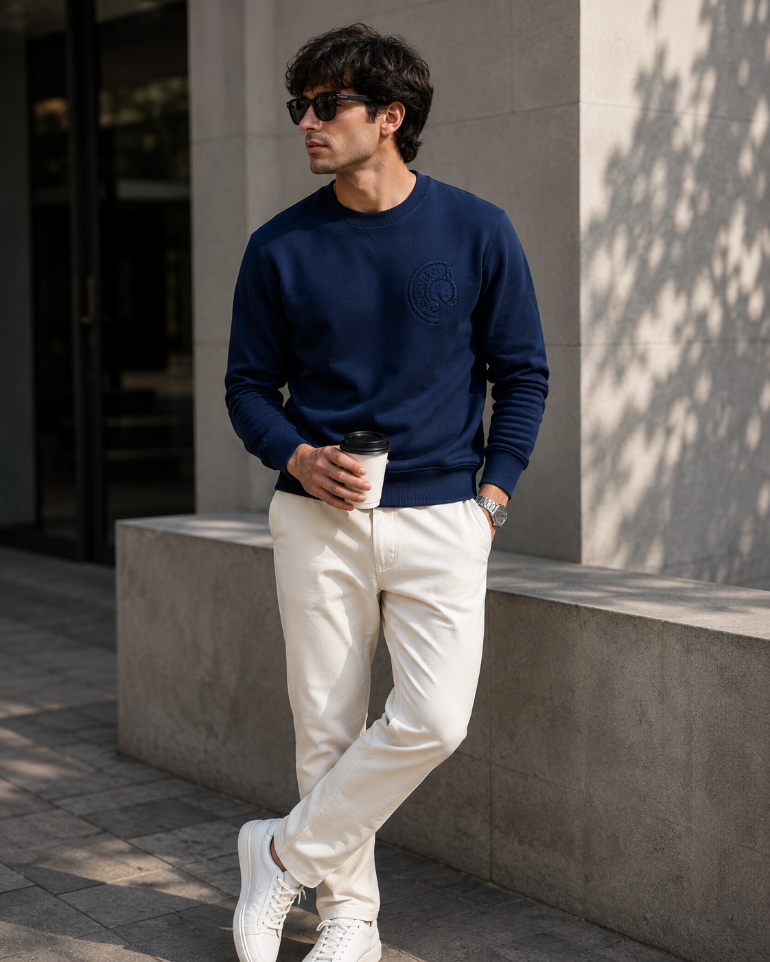 SUPER CLONE HERMES SWEAT SIZES SMALL TO XXL