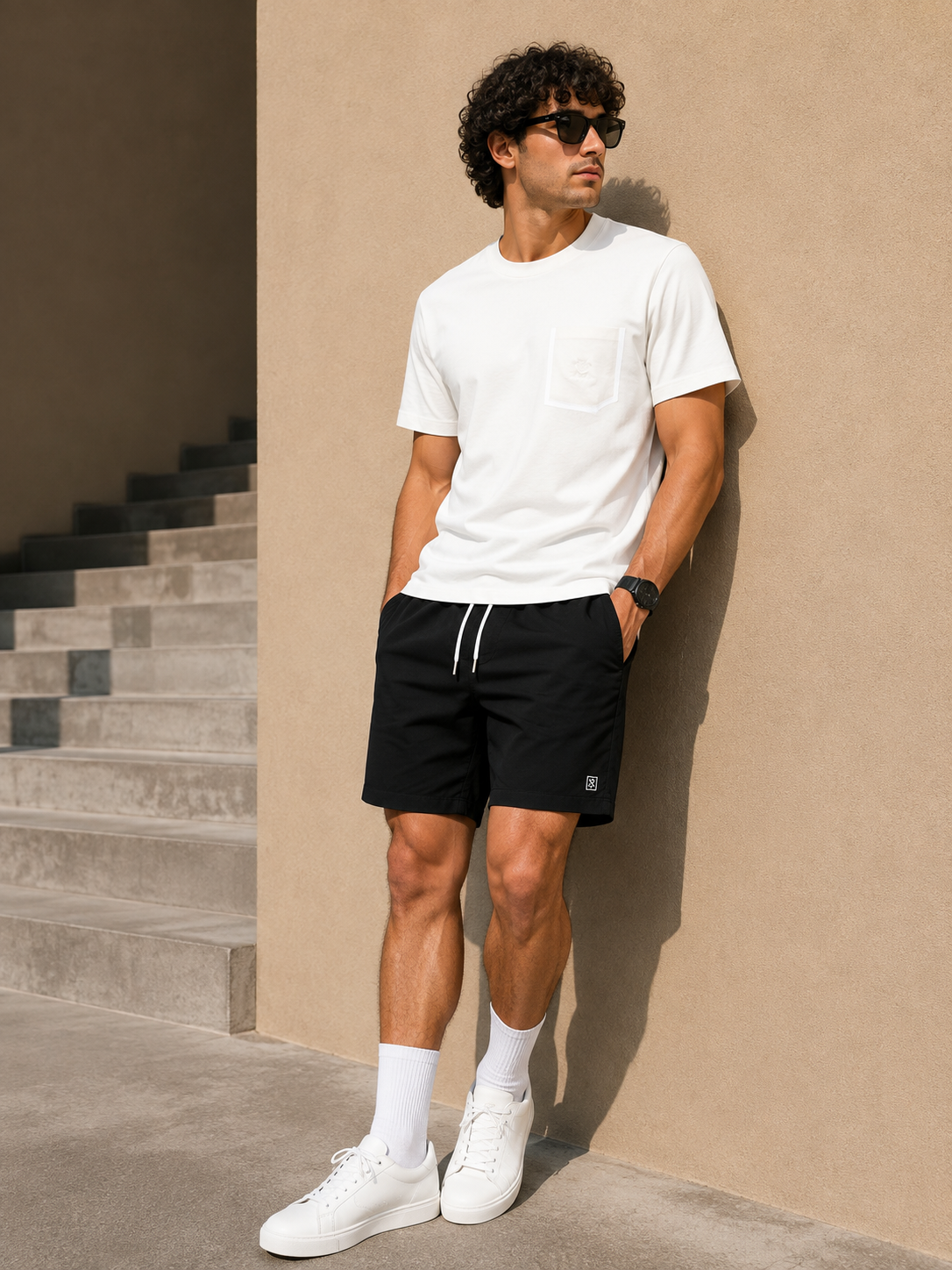 Loro Piana Style Short Set – Premium Summer Collection