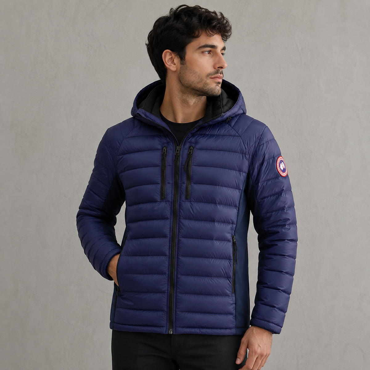 SUPER CLONE CANADA GOOSE HYBRID JACKET