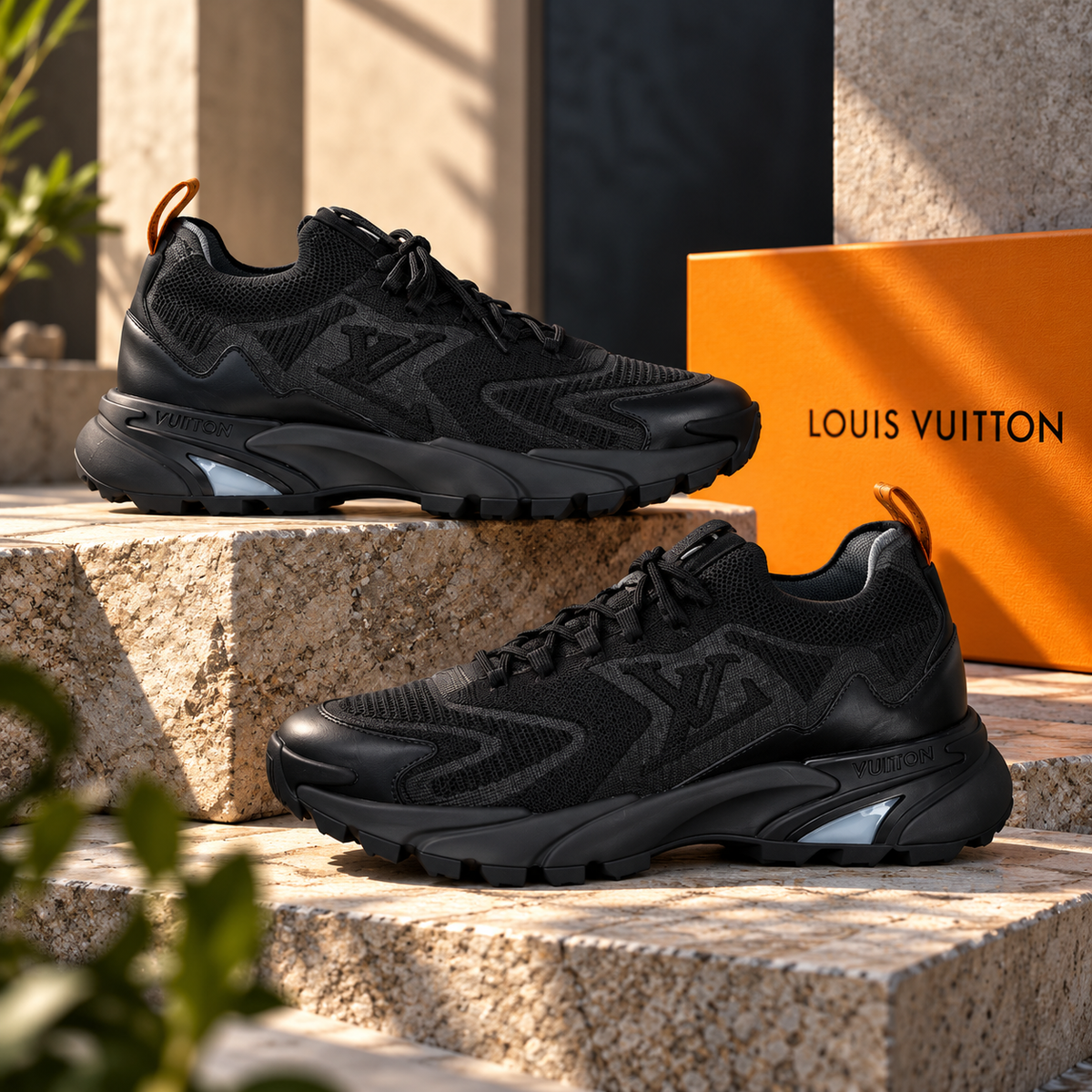 SUPER CLONE NEW LV TATIC TRAINERS