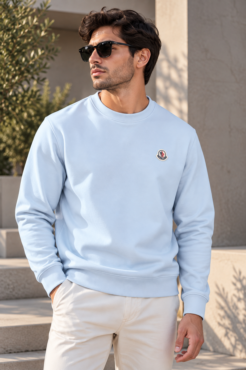 SUPER CLONE MONCLER SWEAT