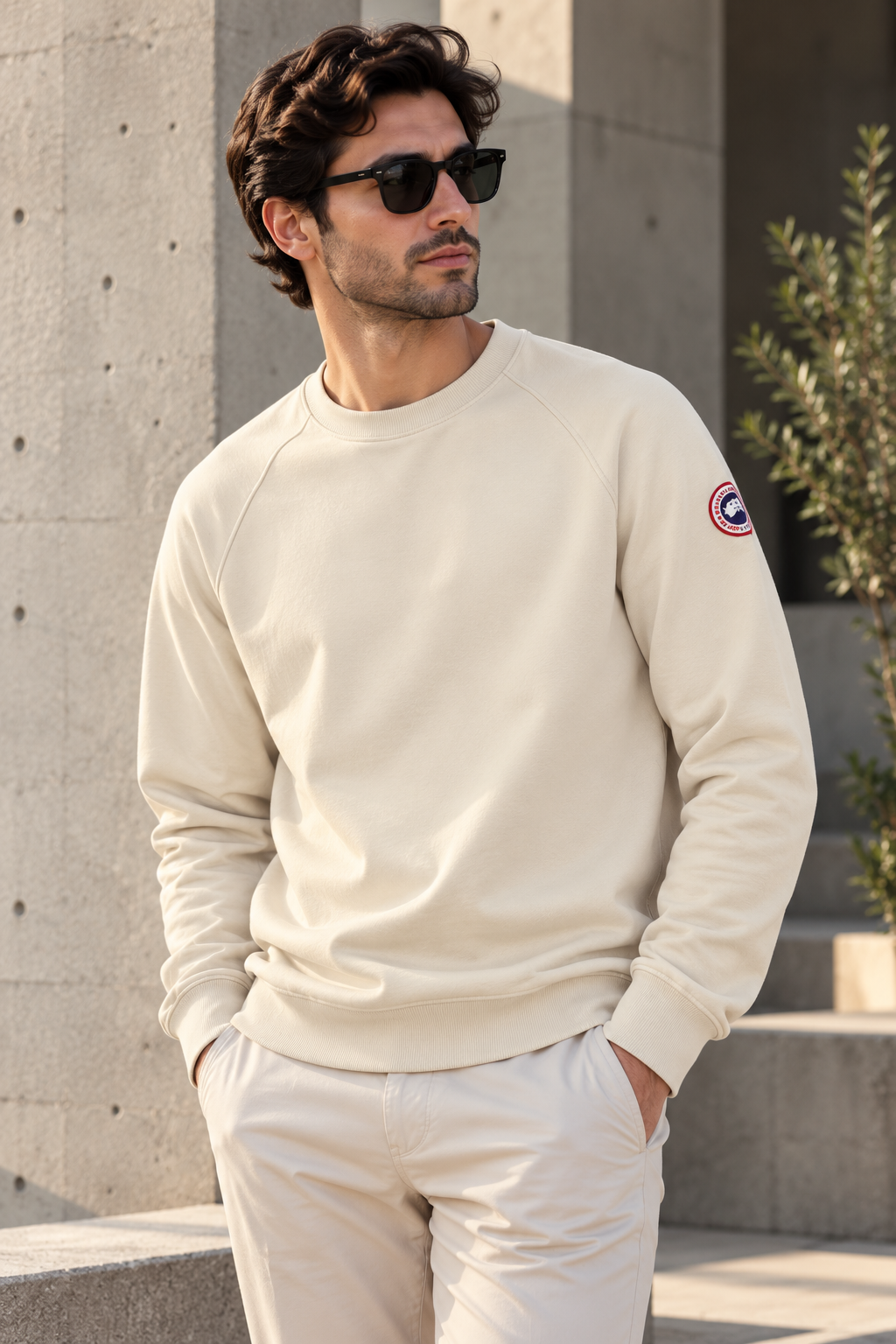 SUPER CLONE CANADA GOOSE SWEAT