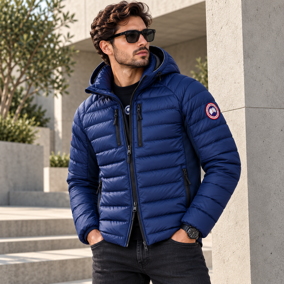 SUPER CLONE CANADA GOOSE HYBRID JACKET