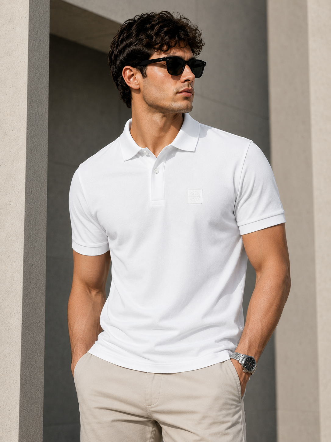 SUPER CLONE STONEY POLO SIZES SMALL TO XXL