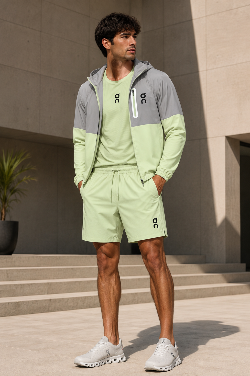 AAA Quality 3-Piece Short Set – Premium Hooded Jacket, T-Shirt & Shorts – Sizes S–XL