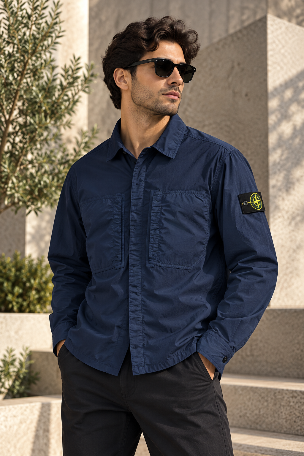 SUPER CLONE STONEY OVERSHIRT