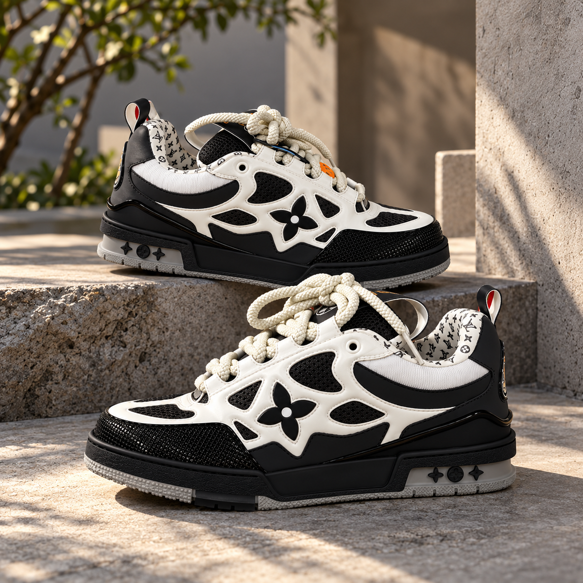 HIGH END LV SKATES