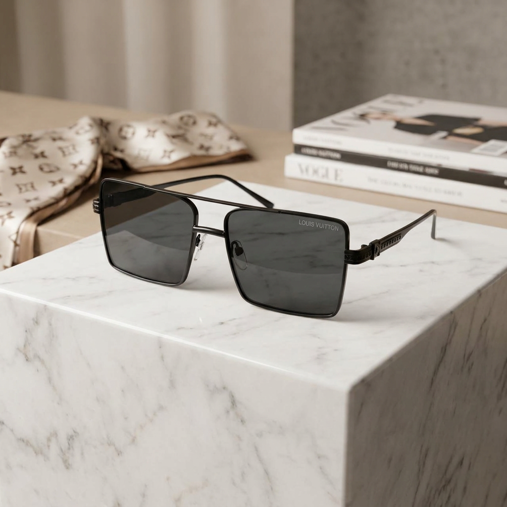 TOP QUALITY LV SUNGLASSES WITH FULL PACKAGING ETC