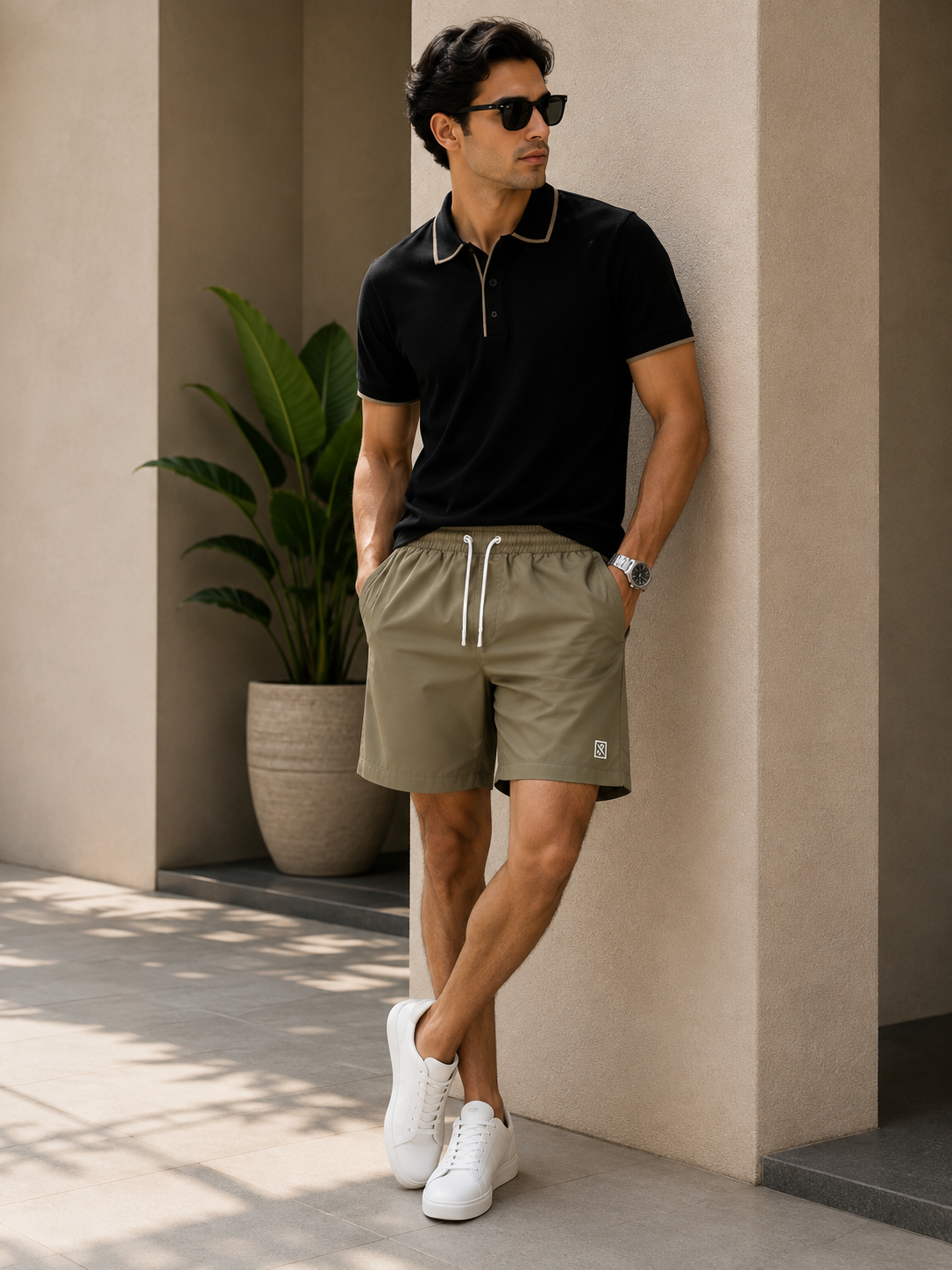 SUPER CLONE LORO PIANA SHORTSETS SIZES SMALL TO XXL