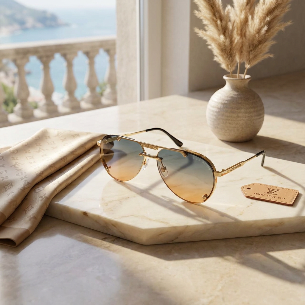 TOP QUALITY LV SUNGLASSES WITH FULL PACKAGING ETC