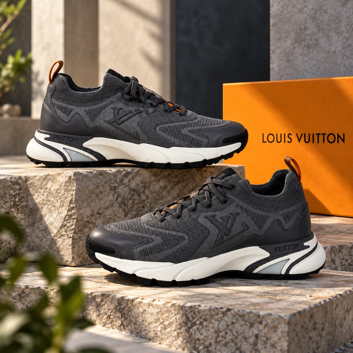 SUPER CLONE NEW LV TATIC TRAINERS
