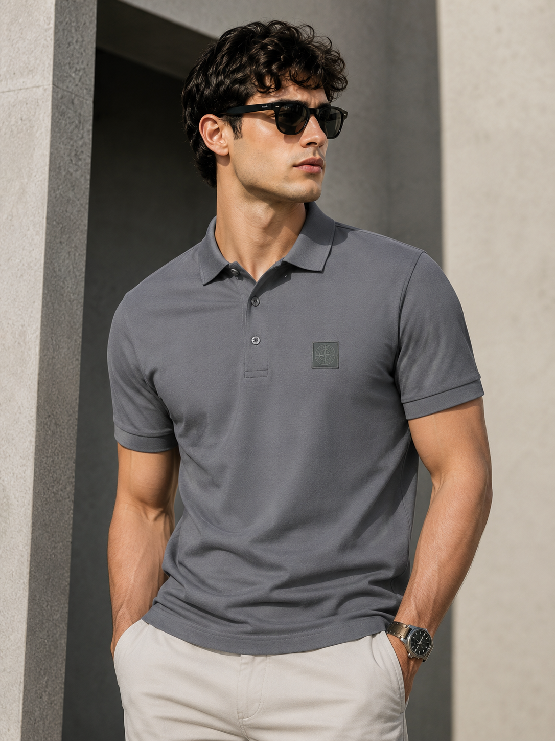 SUPER CLONE STONEY POLO SIZES SMALL TO XXL
