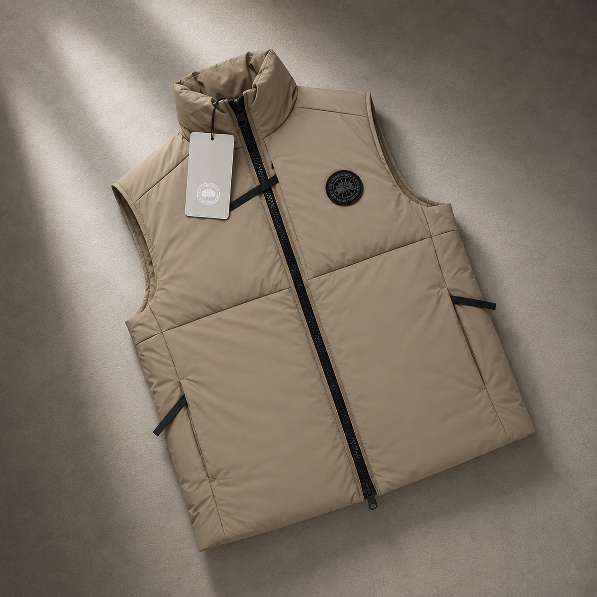 SUPER CLONE CANADA GOOSE LODGE VEST