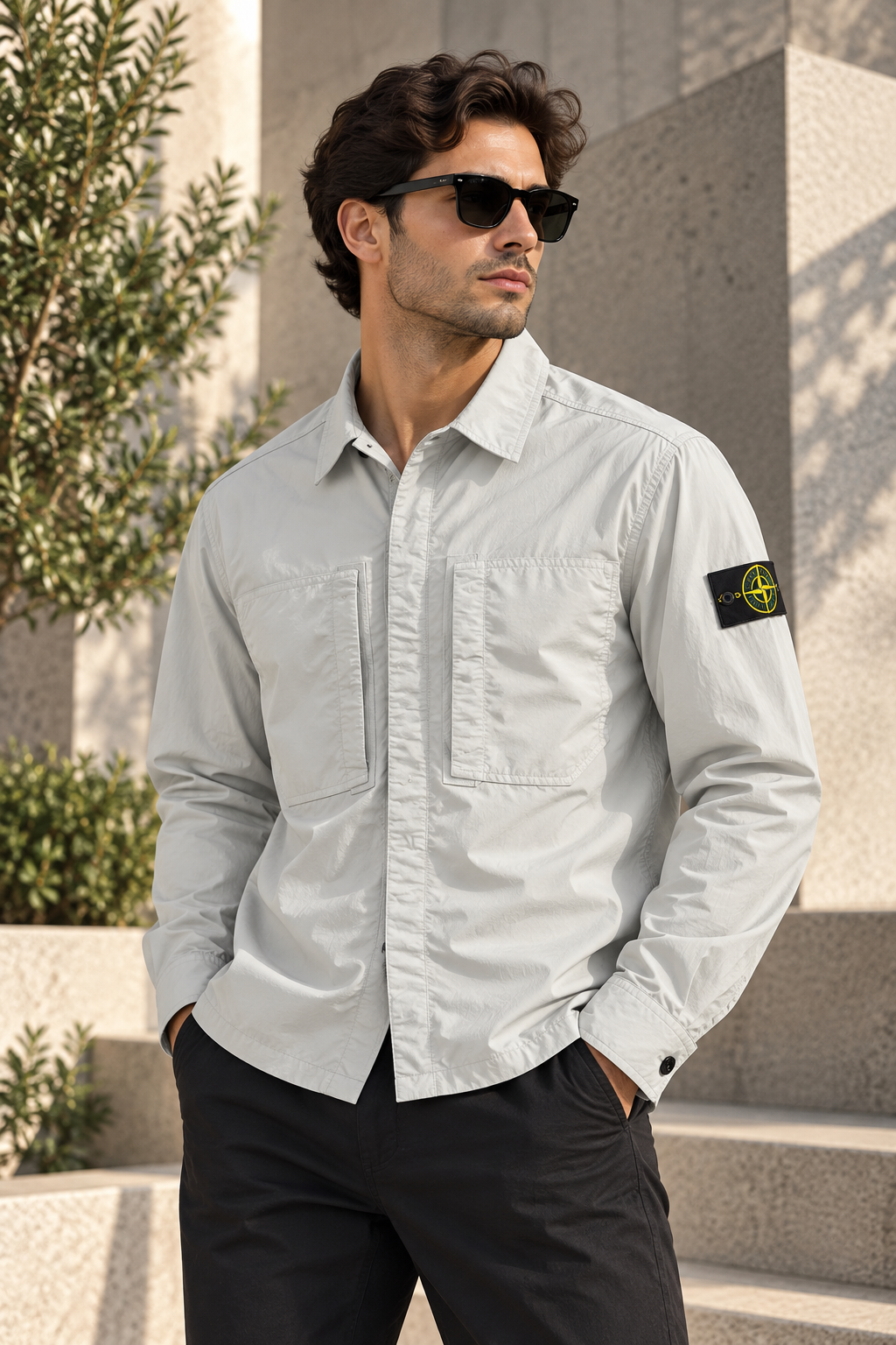 SUPER CLONE STONEY OVERSHIRT