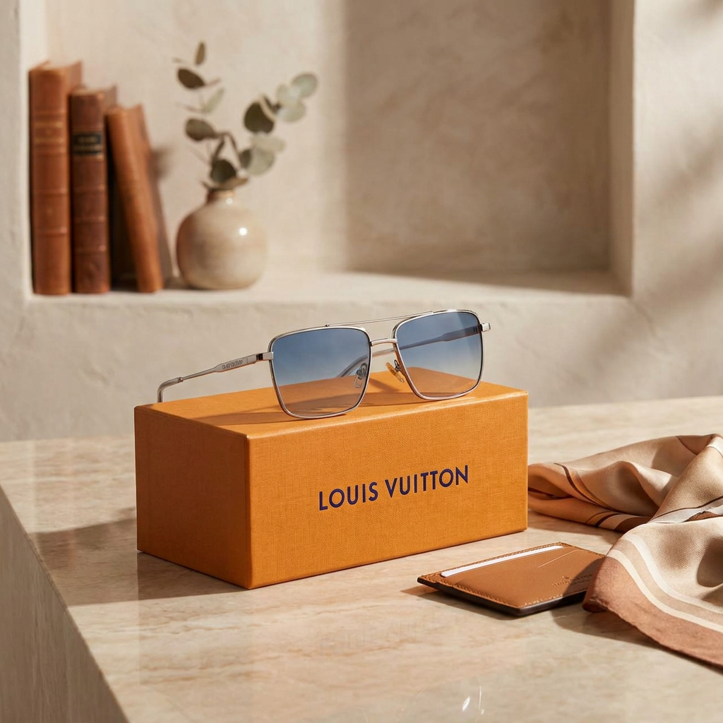TOP QUALITY LV SUNGLASSES WITH FULL PACKAGING ETC