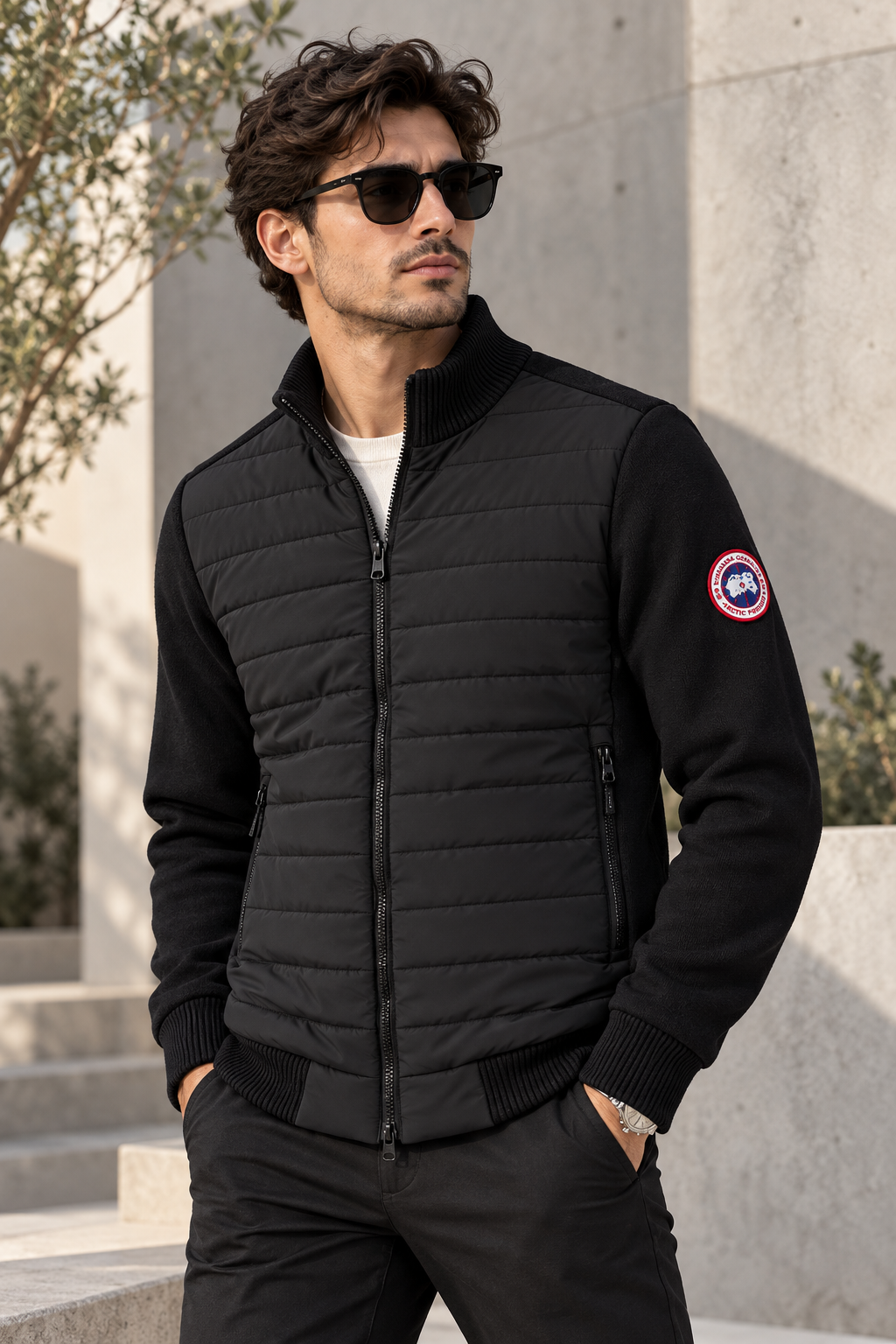 SUPER CLONE CANADA GOOSE HYBRID JACKET