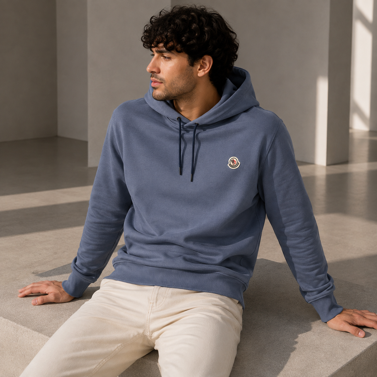 SUPER CLONE MONCLER HOODY