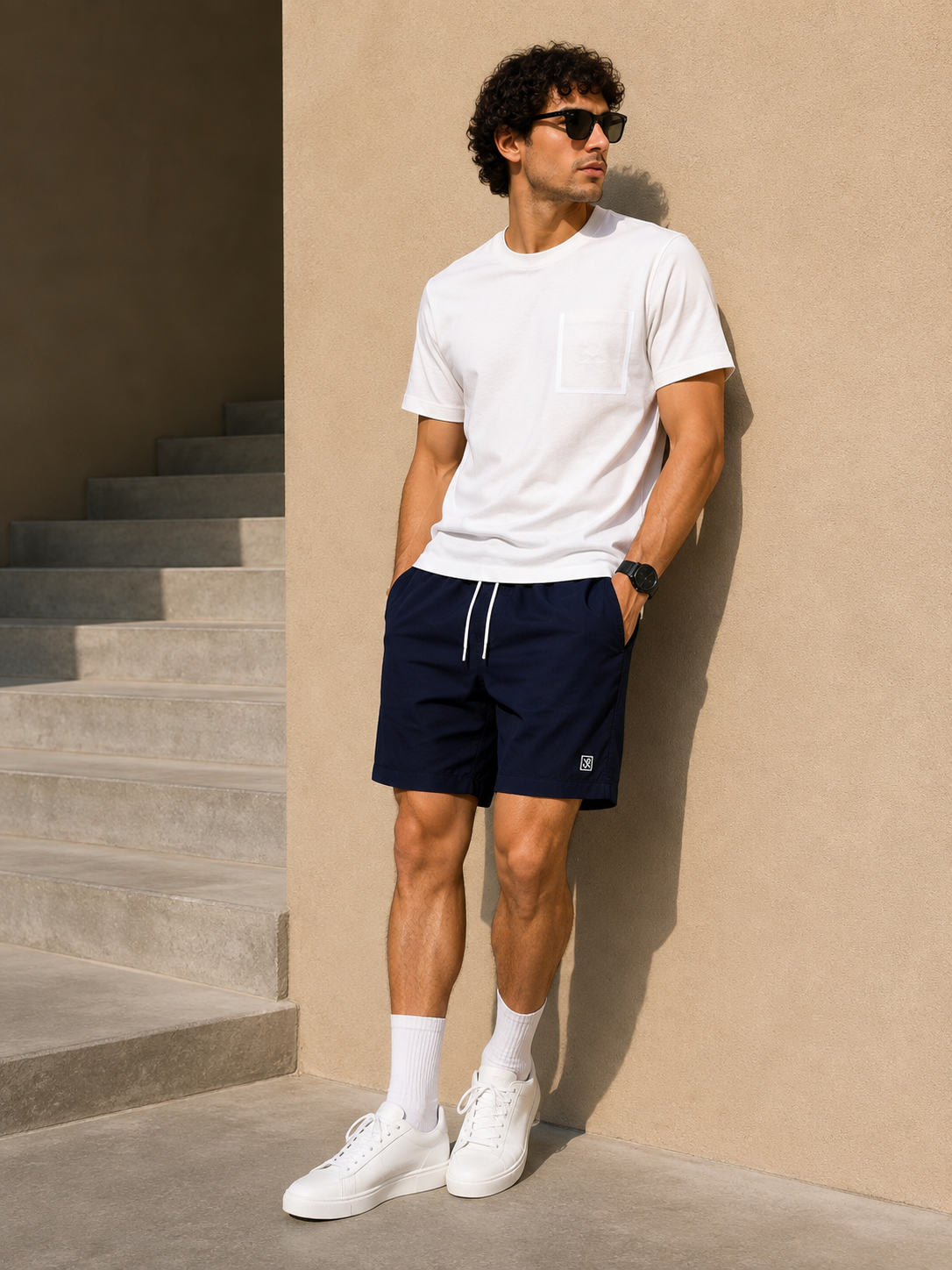 Loro Piana Style Short Set – Premium Summer Collection