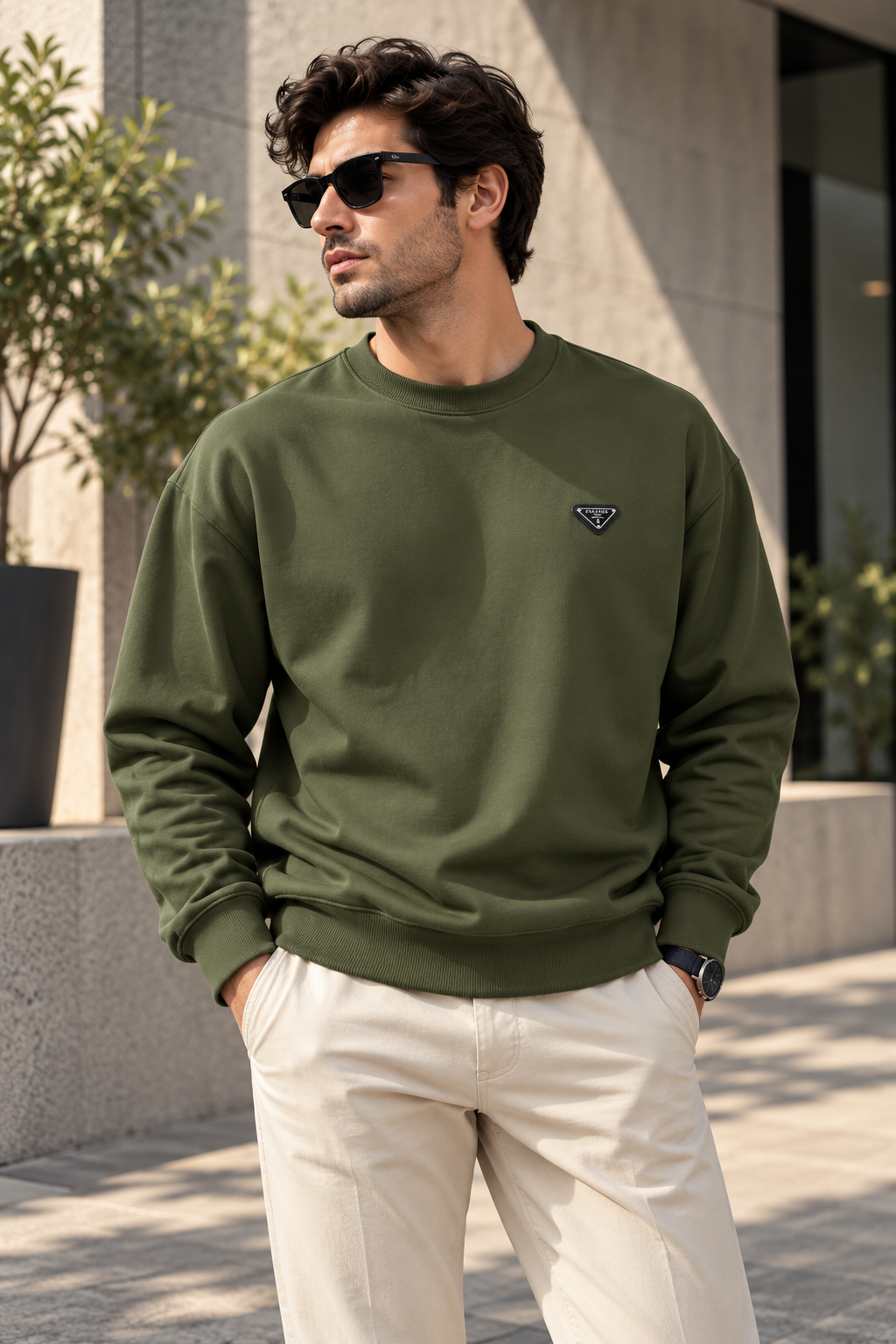 SUPER CLONE PRADA SWEAT
