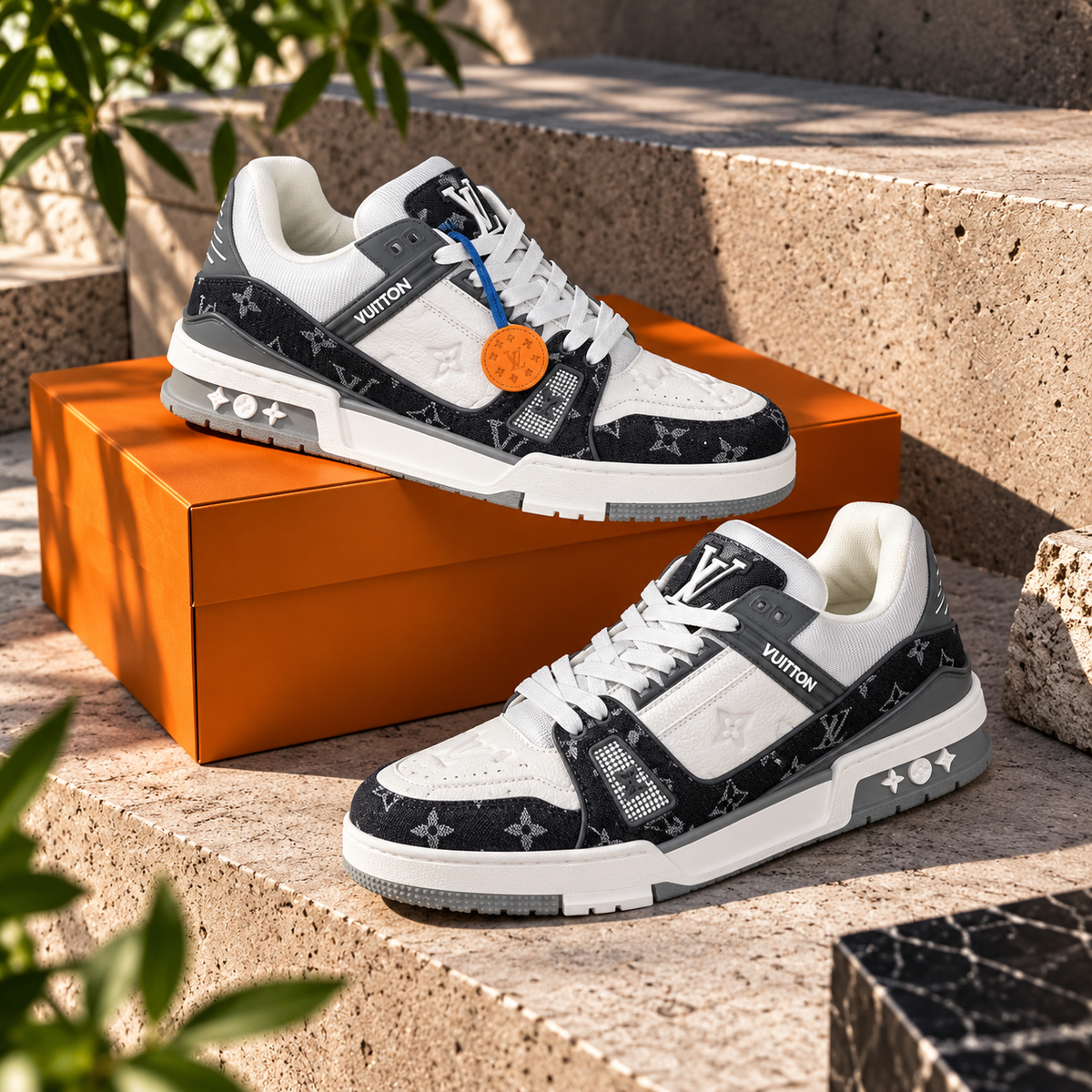 HIGH END LV SNEAKERS TRAINERS