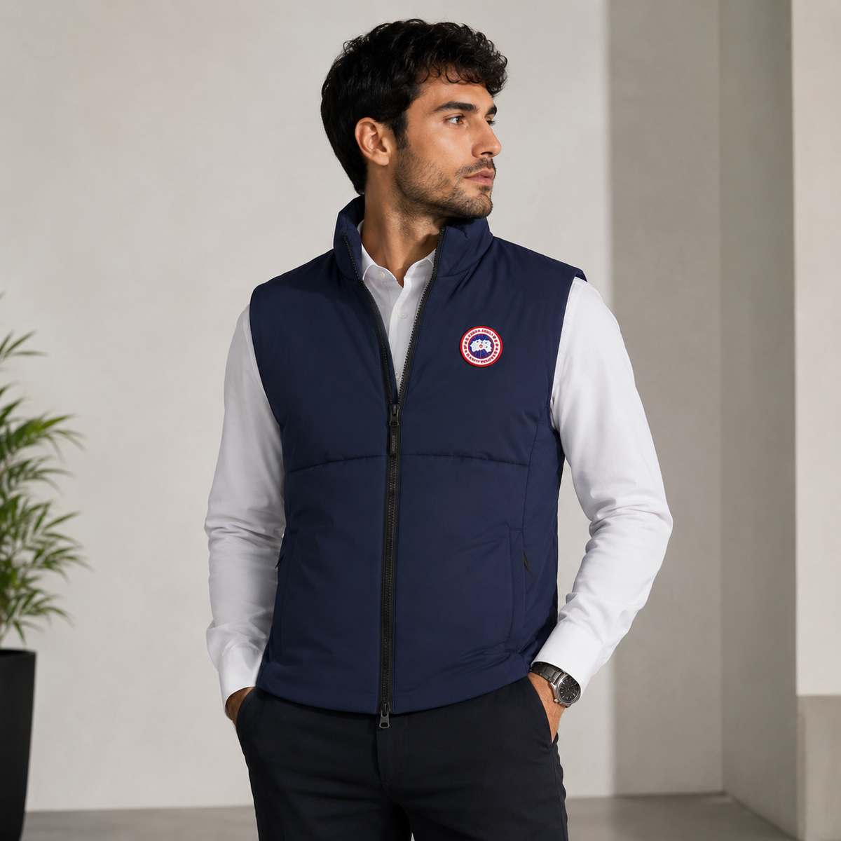 SUPER CLONE CANADA GOOSE LODGE VEST