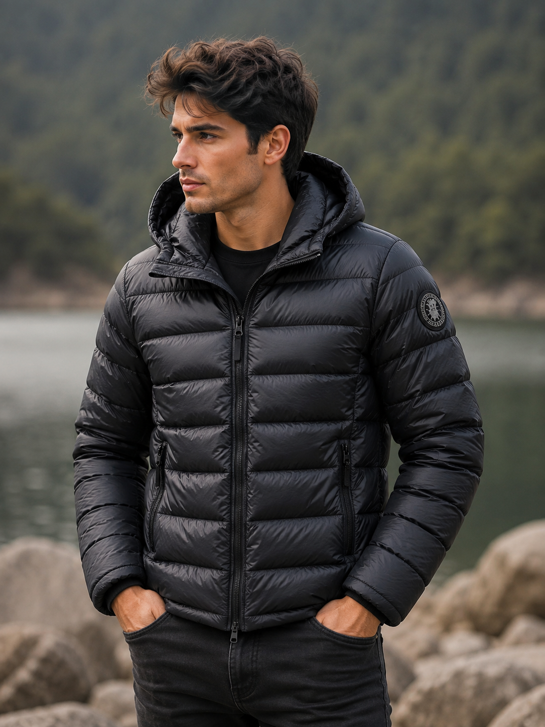 SUPER CLONE CANADA GOOSE CROFTON JACKET