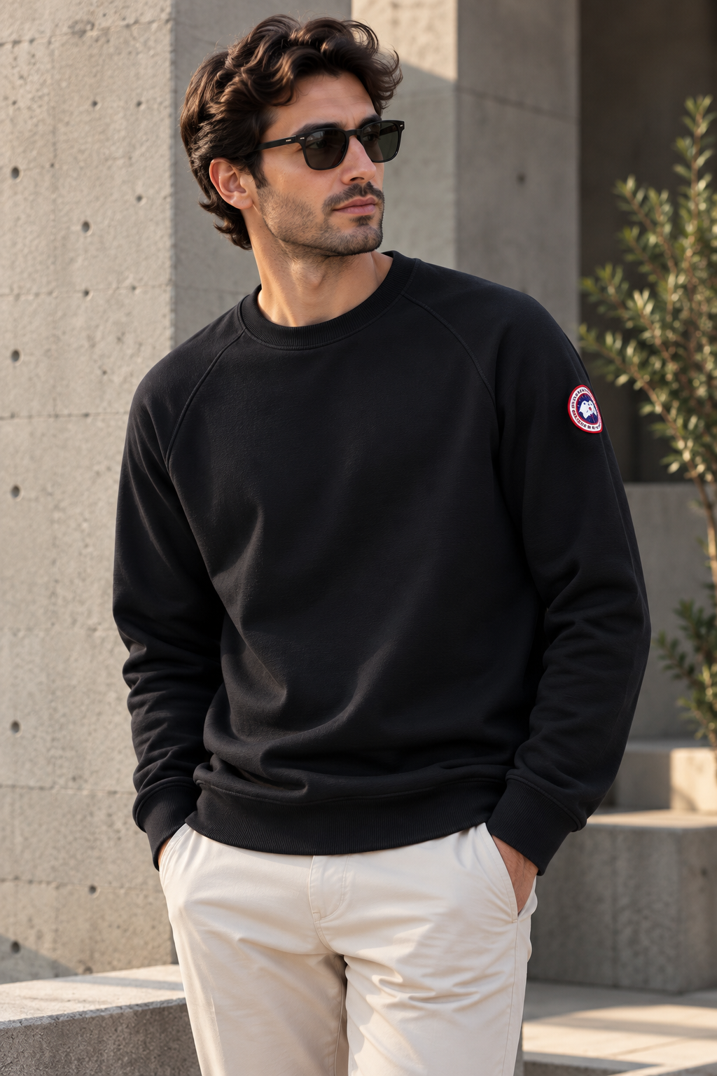 SUPER CLONE CANADA GOOSE SWEAT