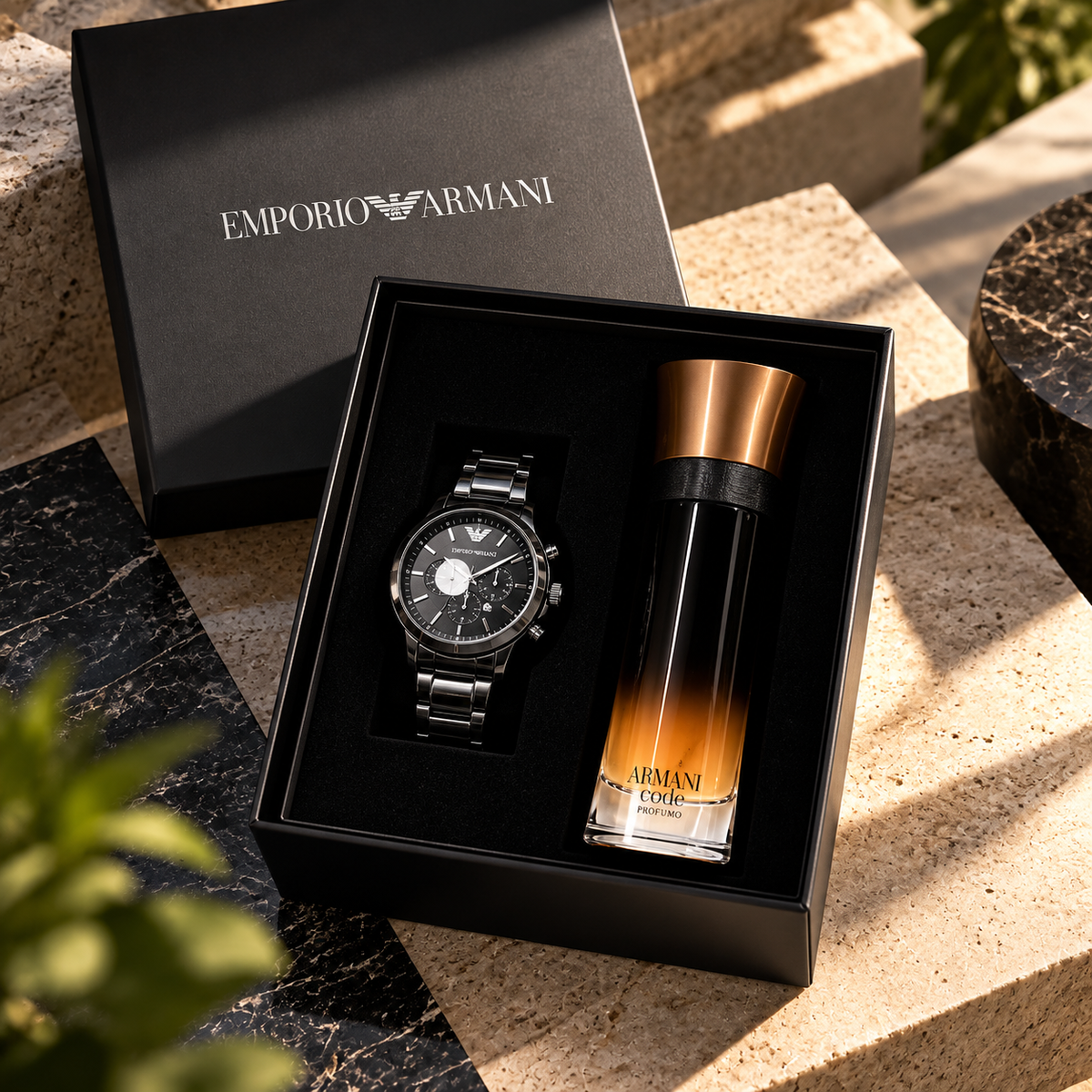 SUPER CLONE ARMANI 2 PCS SET