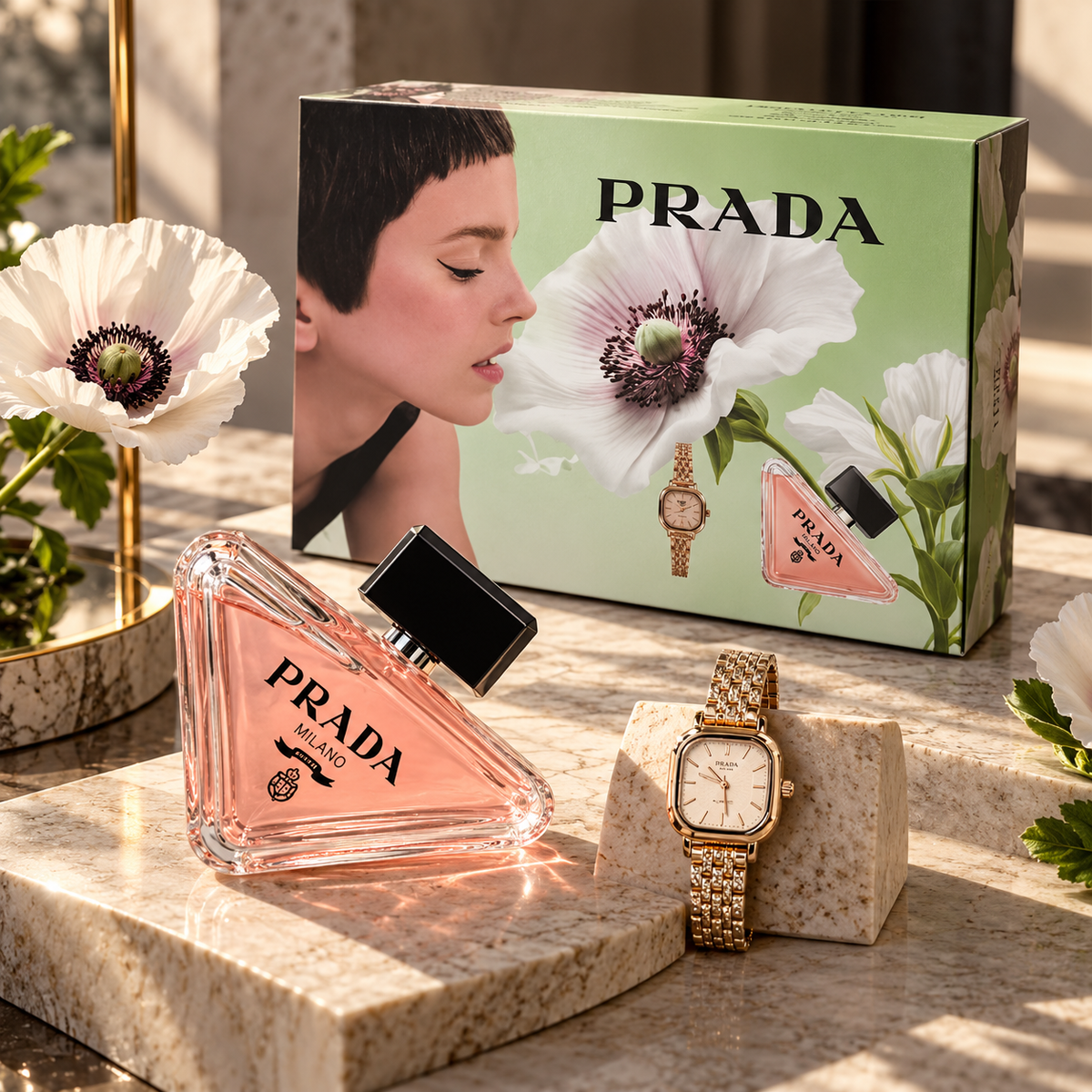 SUPER CLONE PRADA 2 PCS SET