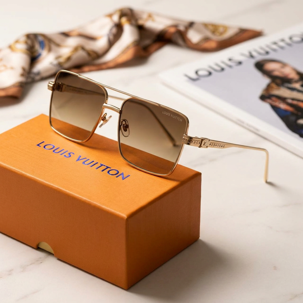 TOP QUALITY LV SUNGLASSES WITH FULL PACKAGING ETC