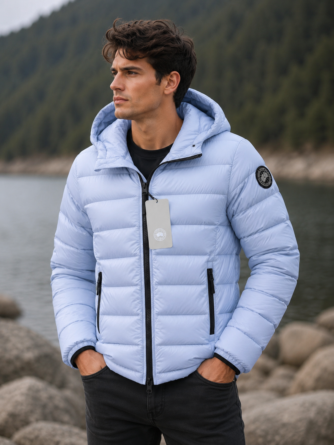 SUPER CLONE CANADA GOOSE CROFTON JACKET