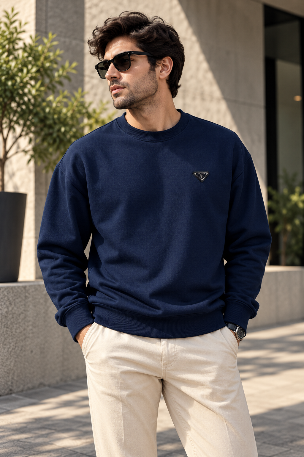 SUPER CLONE PRADA SWEAT
