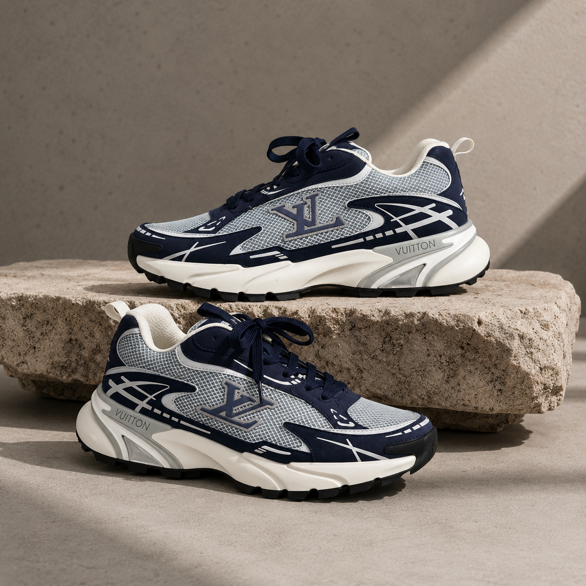 SUPER CLONE NEW LV TATIC TRAINERS SIZES 7 TO 12