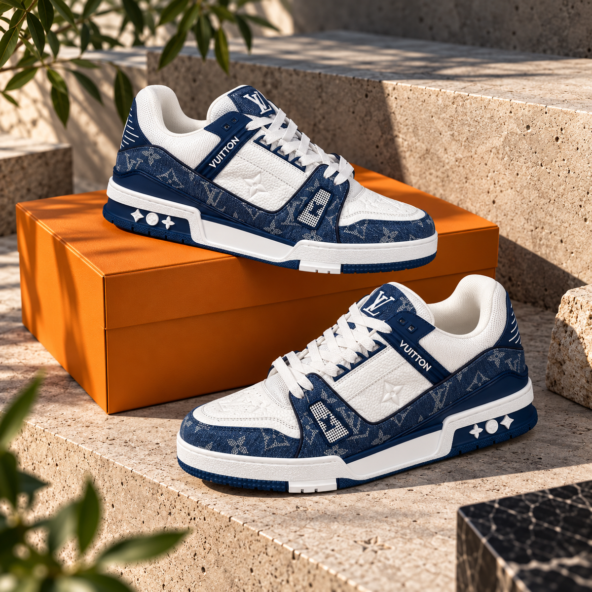 HIGH END LV SNEAKERS TRAINERS