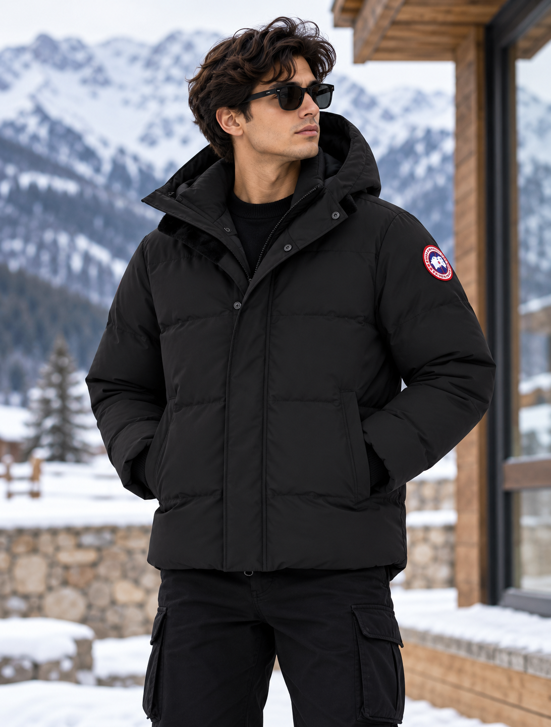 SUPER CLONE CANADA GOOSE MACMILLAN PARKA WITH DUST BAG