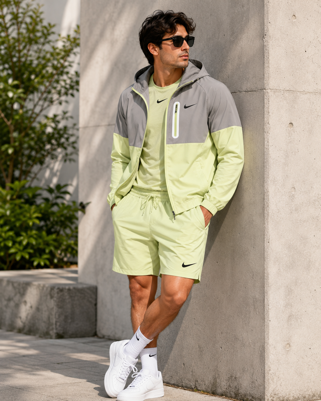 AAA QUALITY NIKE 3 PC SHORTSET SIZES SMALL TO XL