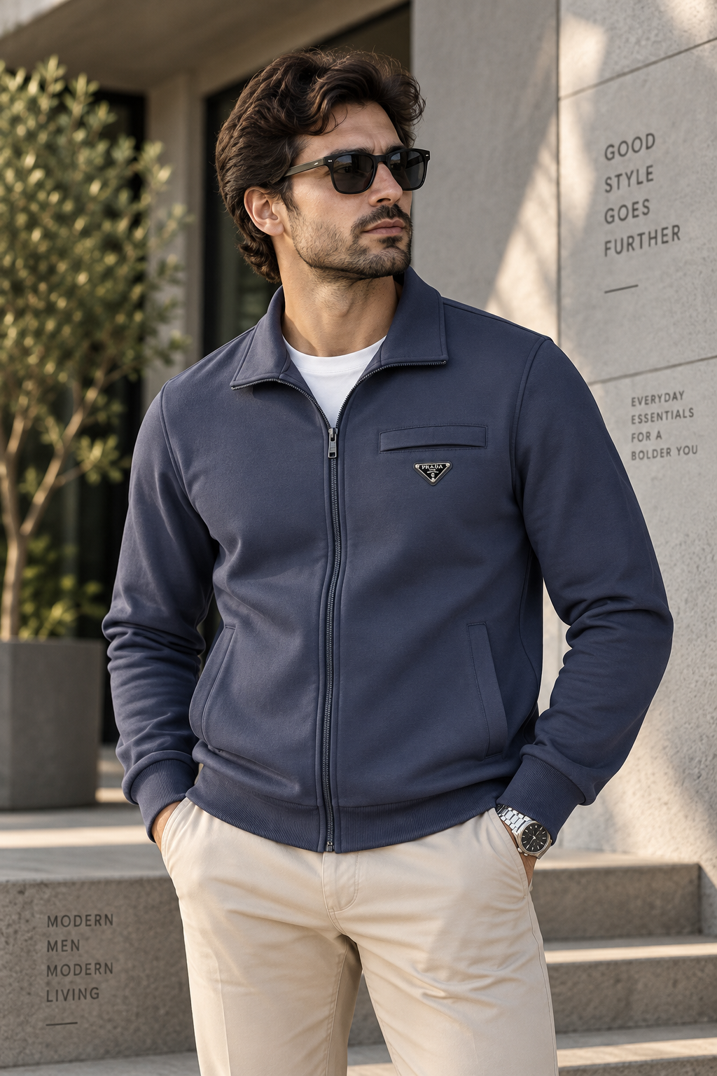 SUPER CLONE PRADA JACKET