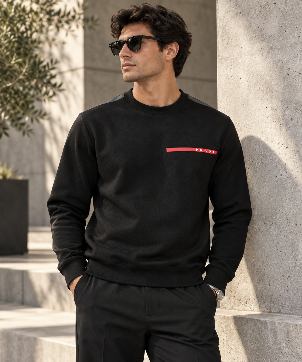 SUPER CLONE PRADA SWEAT