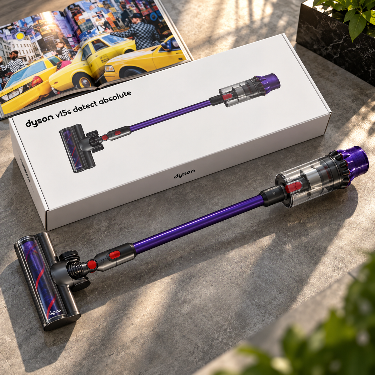 SUPER CLONE DYSON V15s DETECT ABSOLUTE HOOVER