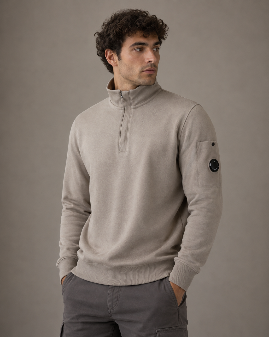 SUPER CLONE CP HALF ZIP SWEAT