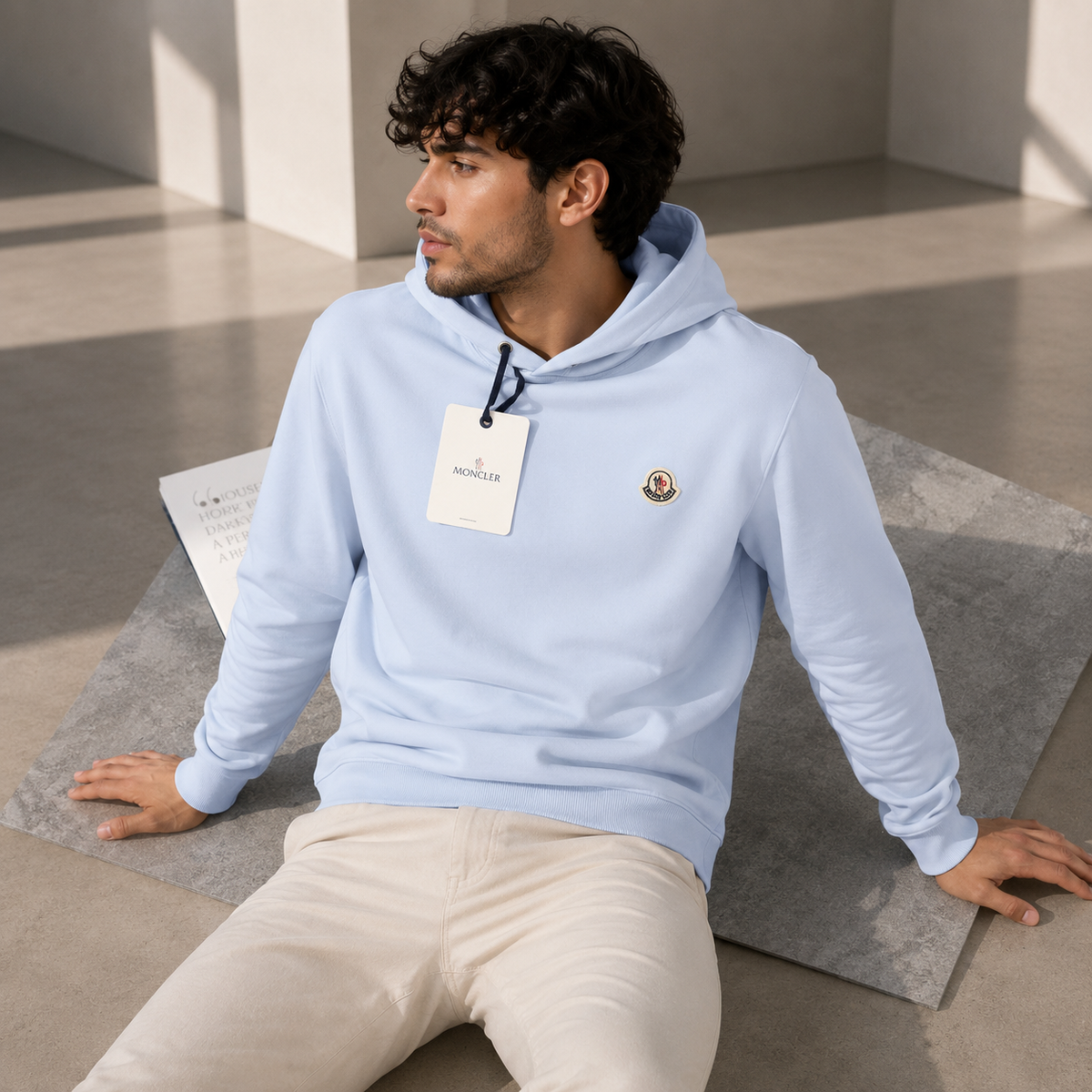 SUPER CLONE MONCLER HOODY
