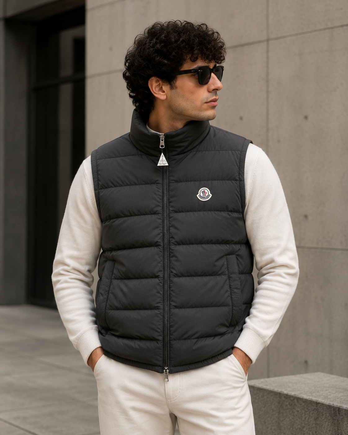 SUPER CLONE MONCLER GILLET