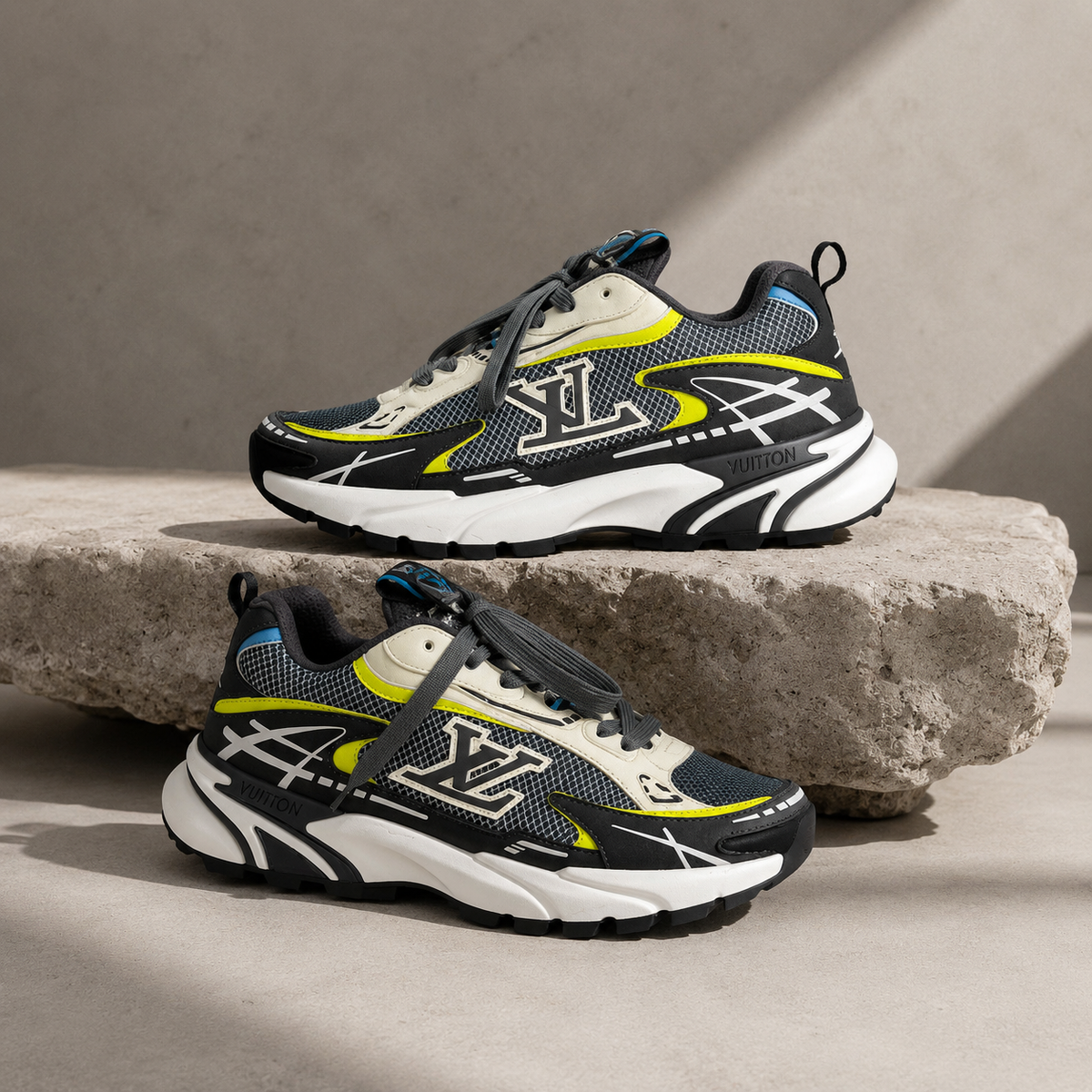 SUPER CLONE NEW LV TATIC TRAINERS SIZES 7 TO 12