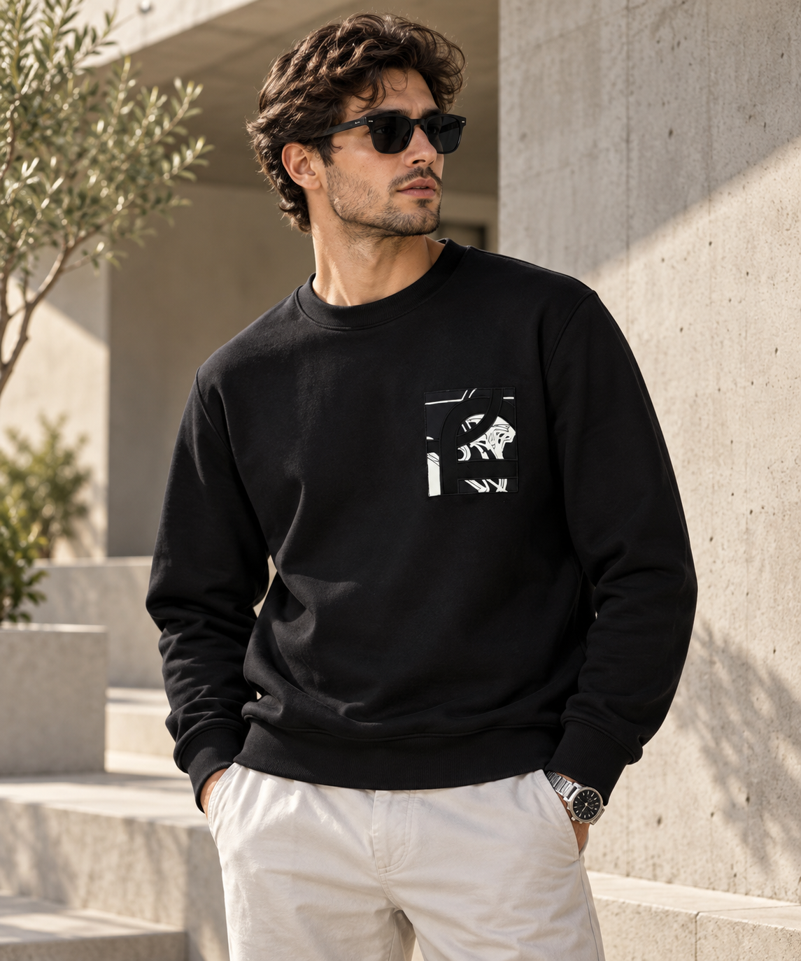 SUPER CLONE HERMES SWEAT