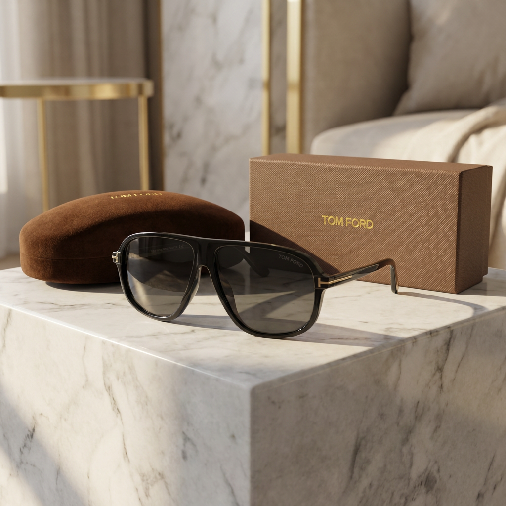 TOP QUALITY TOMFORD SUNGLASSES WITH FULL PACKAGING ETC