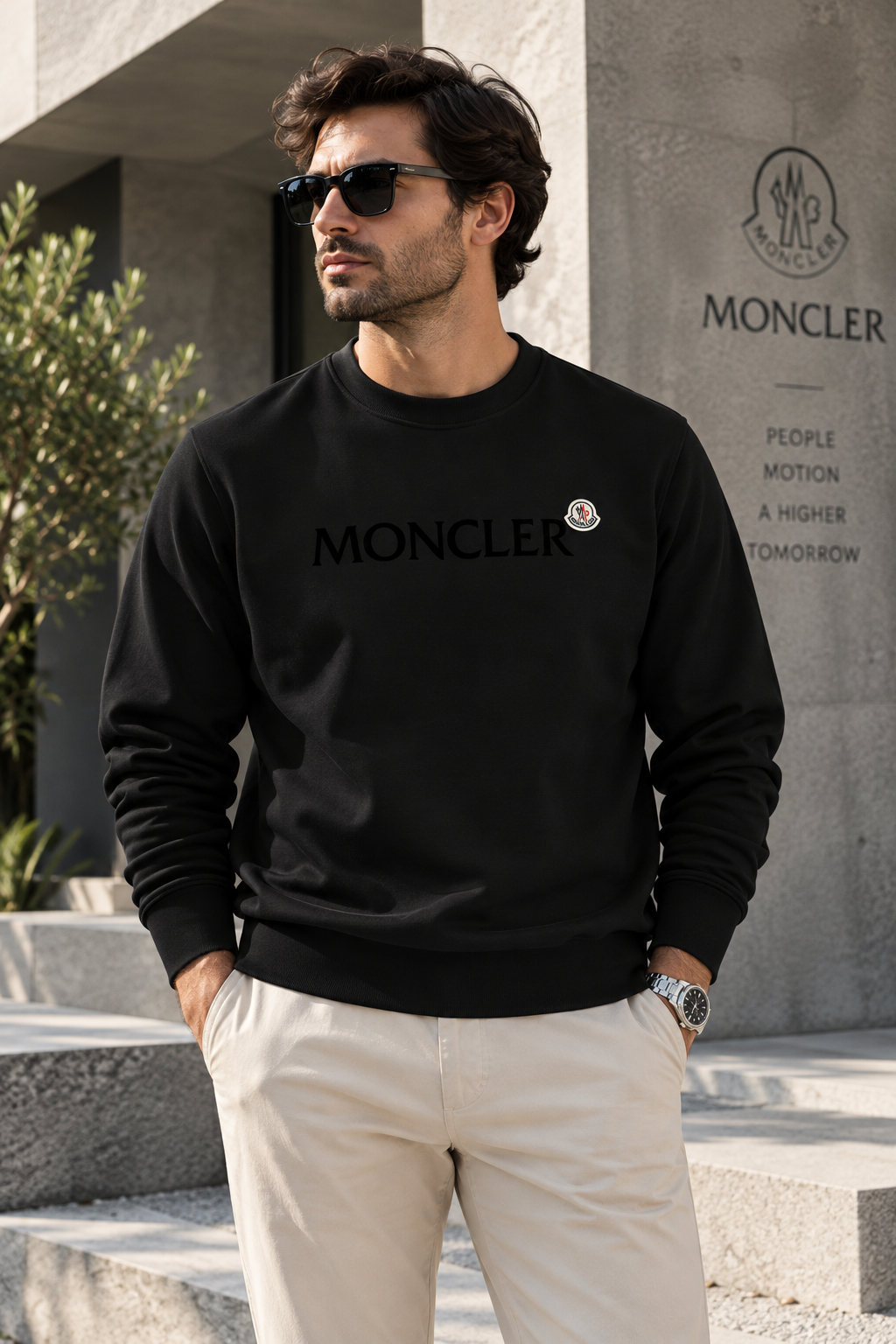 SUPER CLONE MONCLER SWEAT