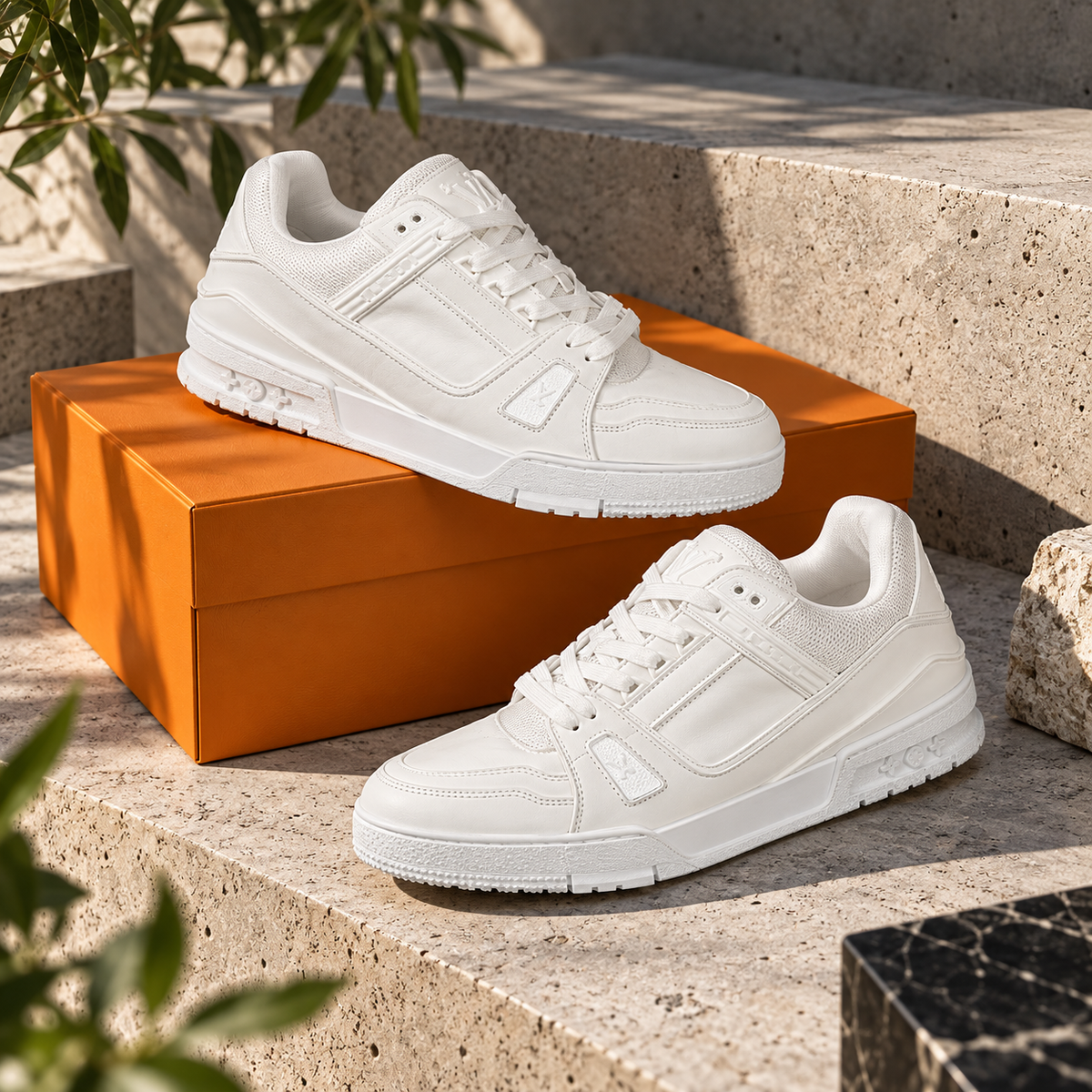 HIGH END LV SNEAKERS TRAINERS