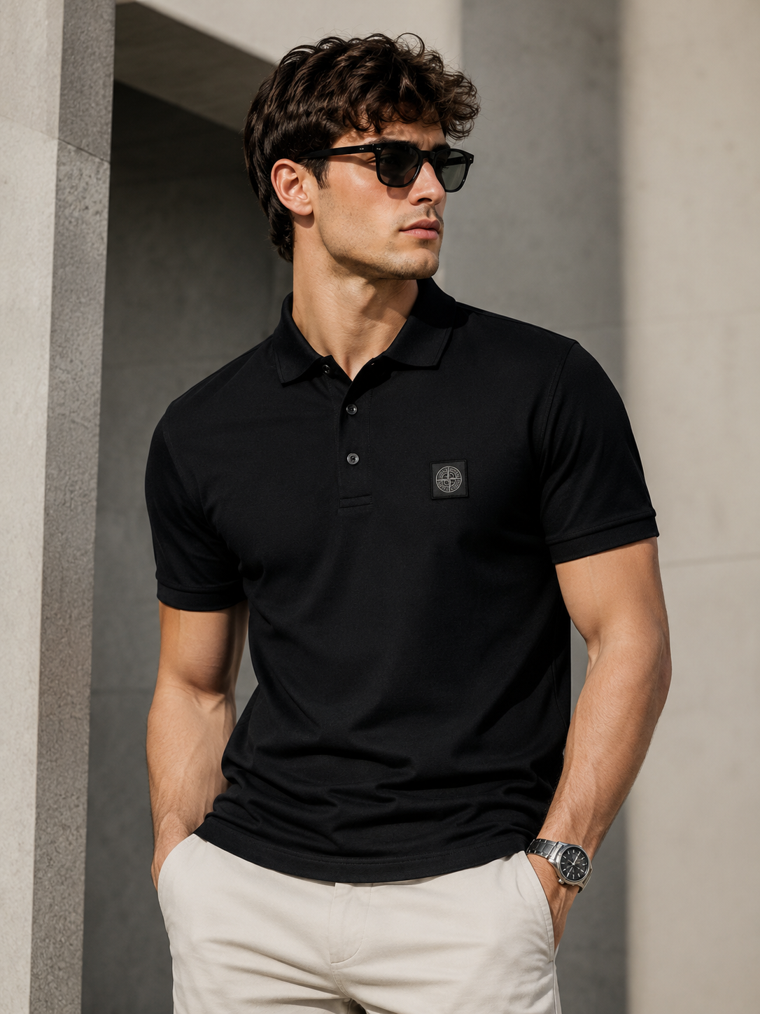 SUPER CLONE STONEY POLO SIZES SMALL TO XXL