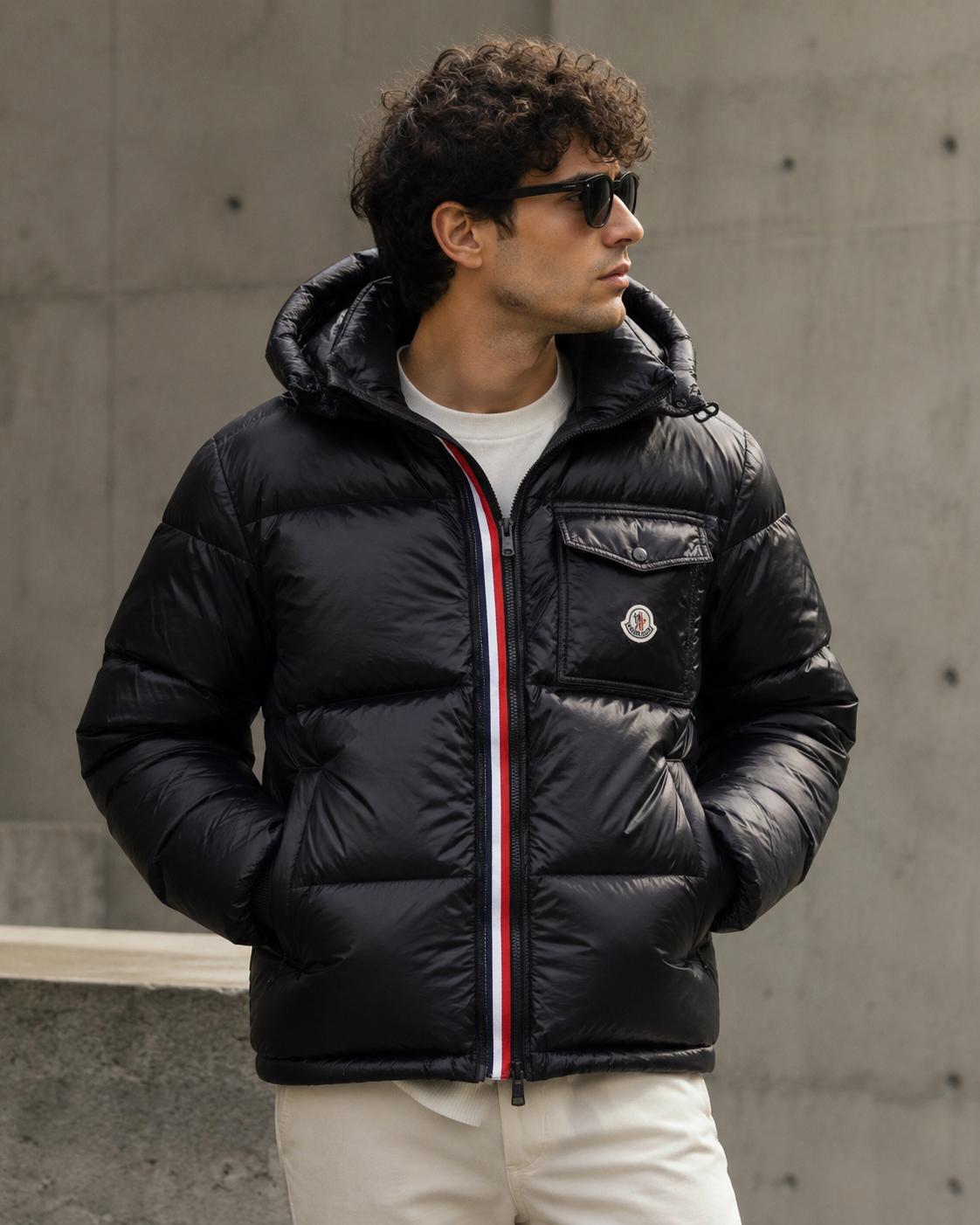 SUPER CLONE MONCLER DOWN MONTBELIARD PUFFER JACKET