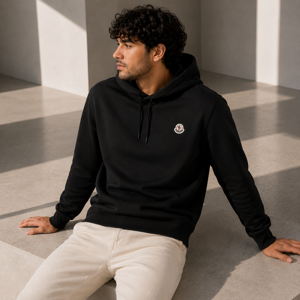 SUPER CLONE MONCLER  HOODY